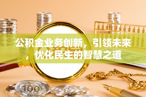 隆德公积金业务创新，引领未来，优化民生的智慧之道