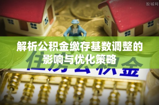 隆德解析公积金缴存基数调整的影响与优化策略