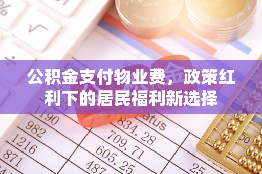 隆德公积金支付物业费，政策红利下的居民福利新选择