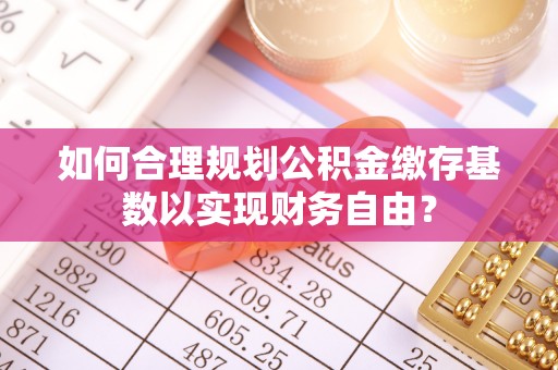 隆德如何合理规划公积金缴存基数以实现财务自由？