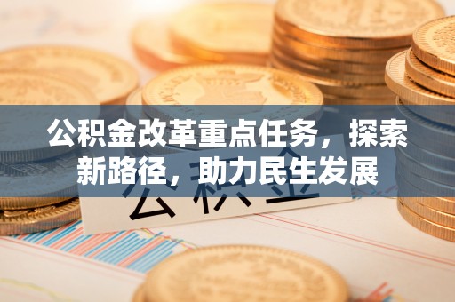 隆德公积金改革重点任务，探索新路径，助力民生发展