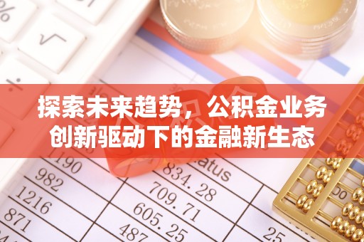 隆德探索未来趋势，公积金业务创新驱动下的金融新生态