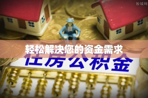 隆德轻松解决您的资金需求