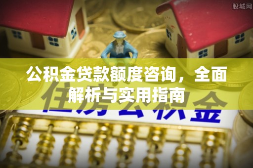 隆德公积金贷款额度咨询，全面解析与实用指南