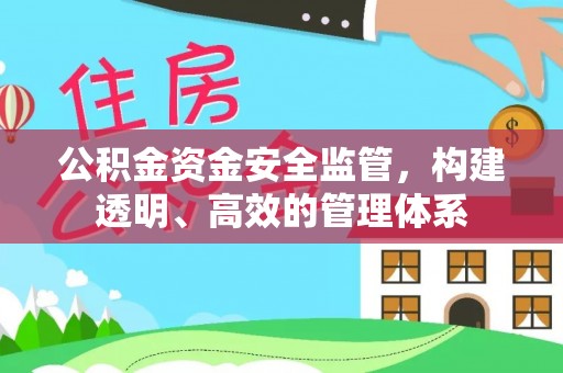 隆德公积金资金安全监管，构建透明、高效的管理体系