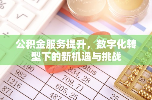 隆德公积金服务提升，数字化转型下的新机遇与挑战