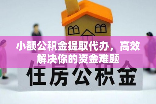隆德小额公积金提取代办，高效解决你的资金难题