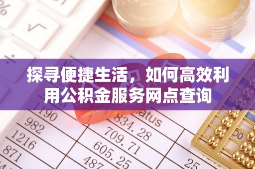 隆德探寻便捷生活，如何高效利用公积金服务网点查询
