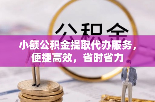 隆德小额公积金提取代办服务，便捷高效，省时省力