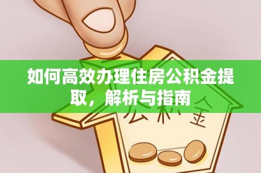 隆德如何高效办理住房公积金提取，解析与指南