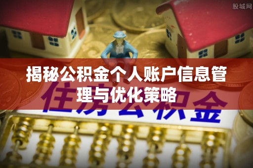 隆德揭秘公积金个人账户信息管理与优化策略