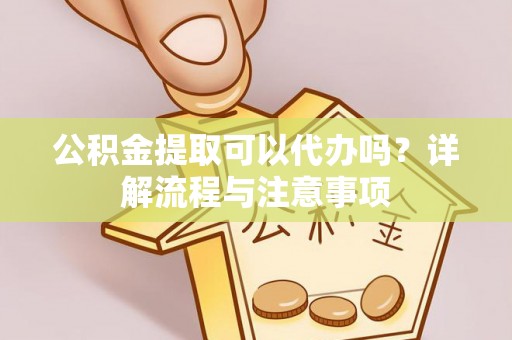 隆德公积金提取可以代办吗？详解流程与注意事项
