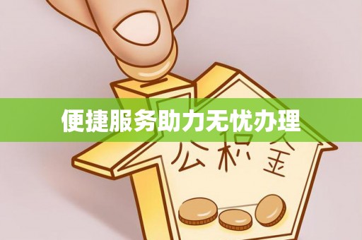 隆德便捷服务助力无忧办理