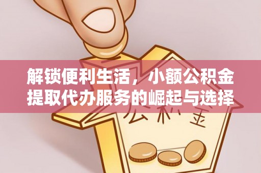 隆德解锁便利生活，小额公积金提取代办服务的崛起与选择