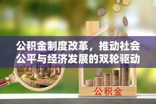 隆德公积金制度改革，推动社会公平与经济发展的双轮驱动
