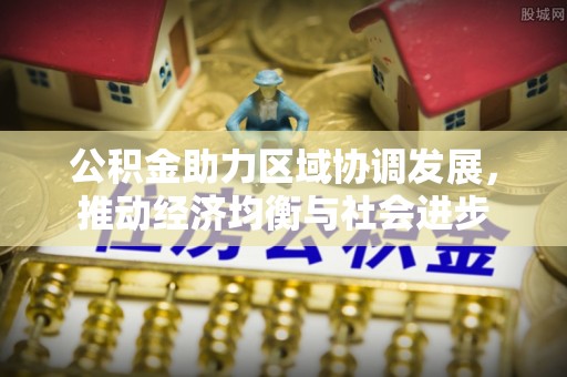 隆德公积金助力区域协调发展，推动经济均衡与社会进步