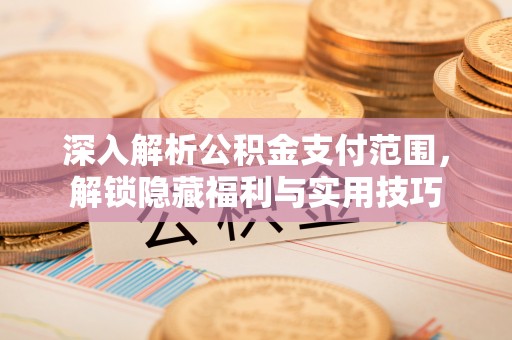 隆德深入解析公积金支付范围，解锁隐藏福利与实用技巧