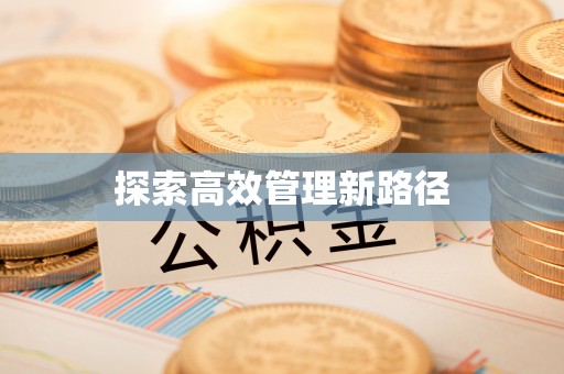 隆德探索高效管理新路径