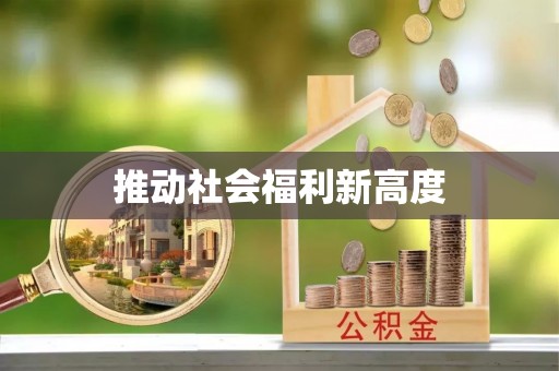 隆德推动社会福利新高度