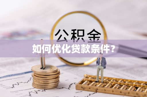 隆德如何优化贷款条件？