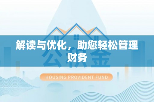 隆德解读与优化，助您轻松管理财务
