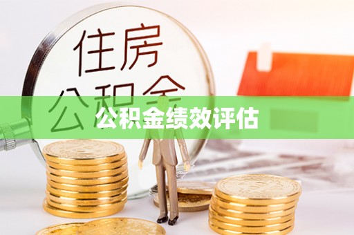 隆德公积金绩效评估