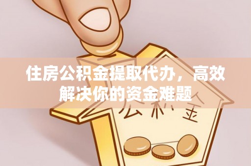 隆德住房公积金提取代办，高效解决你的资金难题