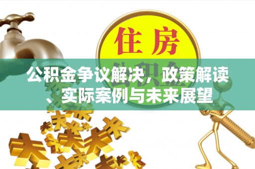 隆德公积金争议解决，政策解读、实际案例与未来展望