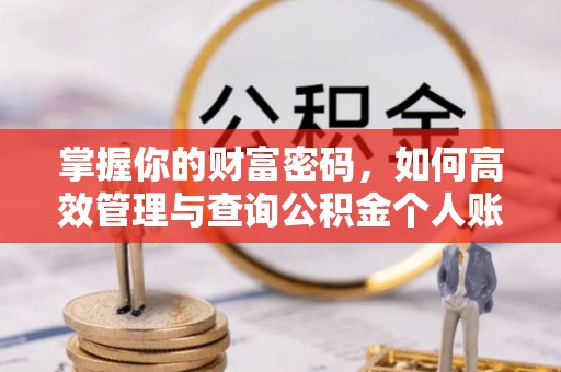 隆德掌握你的财富密码，如何高效管理与查询公积金个人账户信息