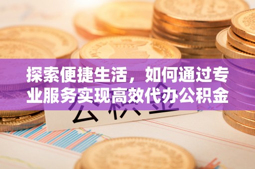 隆德探索便捷生活，如何通过专业服务实现高效代办公积金提取