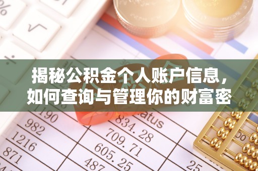 隆德揭秘公积金个人账户信息，如何查询与管理你的财富密码