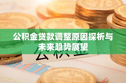隆德公积金贷款调整原因探析与未来趋势展望