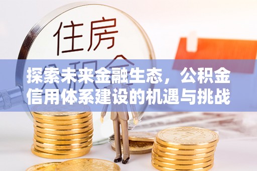 隆德探索未来金融生态，公积金信用体系建设的机遇与挑战