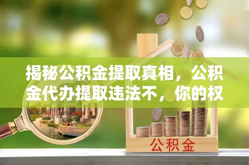 隆德揭秘公积金提取真相，公积金代办提取违法不，你的权益如何保障？