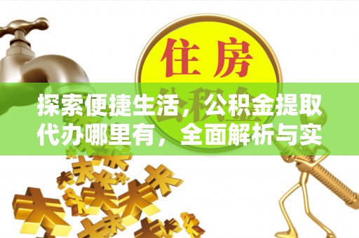 隆德探索便捷生活，公积金提取代办哪里有，全面解析与实用指南