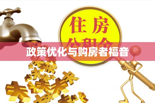 隆德政策优化与购房者福音