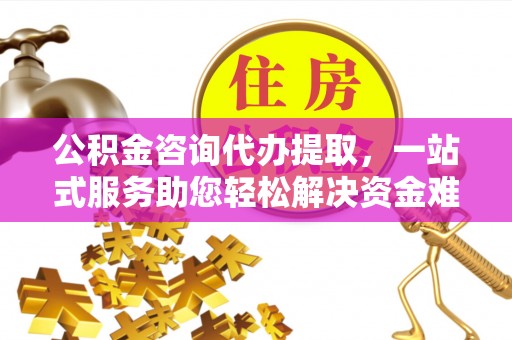 隆德公积金咨询代办提取，一站式服务助您轻松解决资金难题