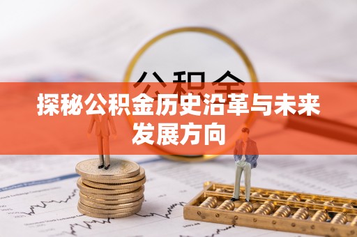 隆德探秘公积金历史沿革与未来发展方向