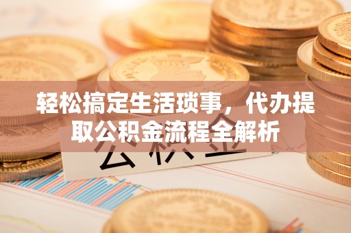 隆德轻松搞定生活琐事，代办提取公积金流程全解析