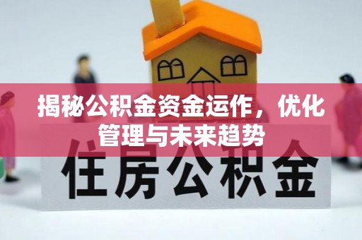 隆德揭秘公积金资金运作，优化管理与未来趋势