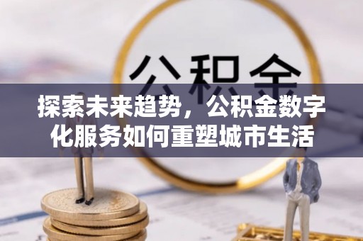 隆德探索未来趋势，公积金数字化服务如何重塑城市生活