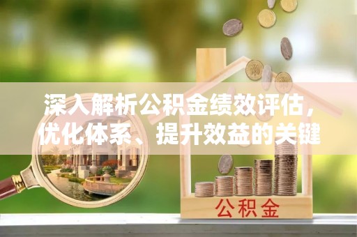 隆德深入解析公积金绩效评估，优化体系、提升效益的关键路径