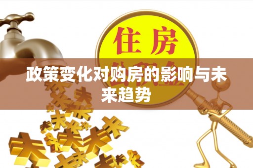 隆德政策变化对购房的影响与未来趋势