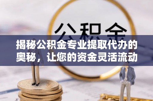 隆德揭秘公积金专业提取代办的奥秘，让您的资金灵活流动