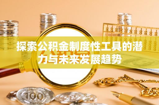 隆德探索公积金制度性工具的潜力与未来发展趋势