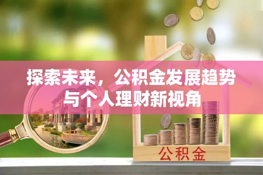 隆德探索未来，公积金发展趋势与个人理财新视角