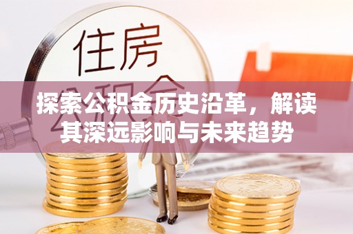 隆德探索公积金历史沿革，解读其深远影响与未来趋势