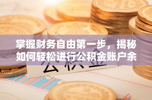 隆德掌握财务自由第一步，揭秘如何轻松进行公积金账户余额查询