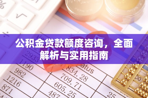 隆德公积金贷款额度咨询，全面解析与实用指南