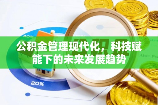 隆德公积金管理现代化，科技赋能下的未来发展趋势